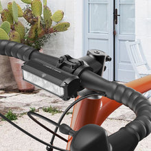 Laden Sie das Bild in den Galerie-Viewer, USB-Fahrradscheinwerfer aus Aluminiumlegierung