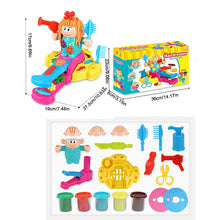 Laden Sie das Bild in den Galerie-Viewer, Friseursalon-Spielzeug-Satz