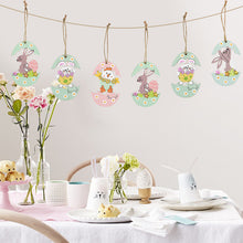 Laden Sie das Bild in den Galerie-Viewer, Ostern-Zeichentrickkaninchen-Anhänger