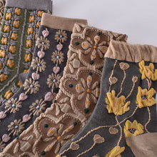 Laden Sie das Bild in den Galerie-Viewer, Modische Baumwollsocken