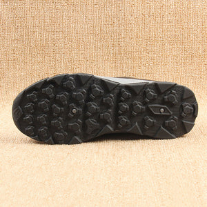 Winter wasserdichte Lederstiefel