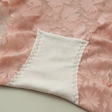 Laden Sie das Bild in den Galerie-Viewer, Spitzenhöschen mit hoher Taille für Damen