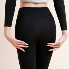 Laden Sie das Bild in den Galerie-Viewer, Warme Seidenhose zur Bauchkontrolle