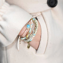 Laden Sie das Bild in den Galerie-Viewer, Mehrschichtiges Armband mit Augenperlen und Temperament