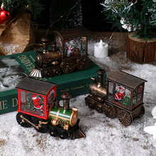 Laden Sie das Bild in den Galerie-Viewer, Weihnachtskristall-Schneezuglicht
