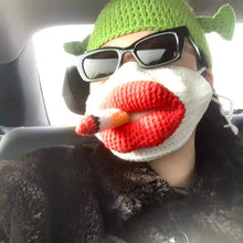 Laden Sie das Bild in den Galerie-Viewer, Wurstmundstück mit Zigarettenmaske