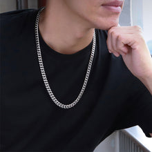 Laden Sie das Bild in den Galerie-Viewer, Hip-Hop-Halskette aus Titan