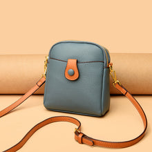 Laden Sie das Bild in den Galerie-Viewer, Stilvolle Kontrastierende Umhängetasche