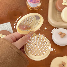 Laden Sie das Bild in den Galerie-Viewer, Entzückender faltbarer Luftkissenkamm mit Cartoon-Motiv