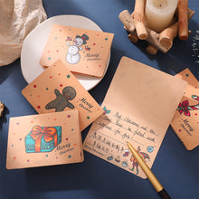 Laden Sie das Bild in den Galerie-Viewer, Kreatives Weihnachtskarten-Set (9 Stück)