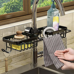 Rostfreier Wasserhahnhalter aus Aluminium