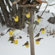 Laden Sie das Bild in den Galerie-Viewer, Vogelhäuschen mit Riesenrad