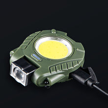 Laden Sie das Bild in den Galerie-Viewer, Multifunktionale Mini-Stirnlampe