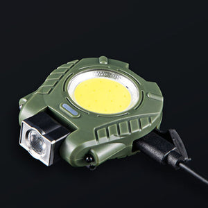 Multifunktionale Mini-Stirnlampe