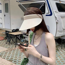 Laden Sie das Bild in den Galerie-Viewer, Verbesserter tragbarer rollbarer Sonnenschutzhut