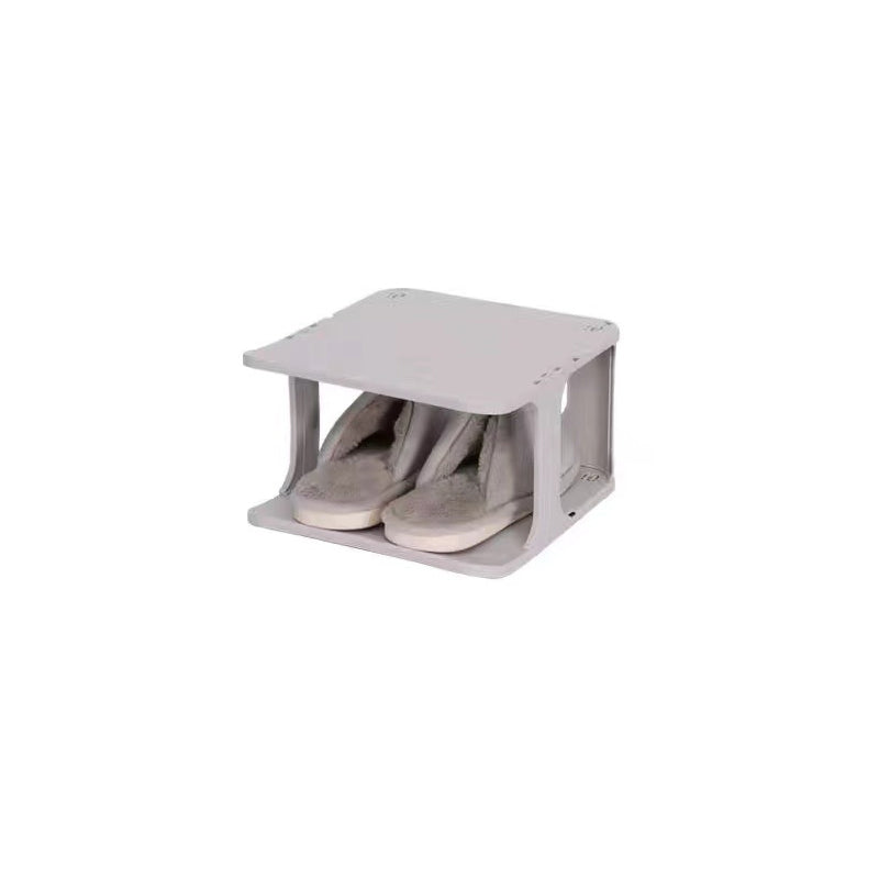 Mehrschichtiges Schuhregal