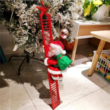 Laden Sie das Bild in den Galerie-Viewer, Elektrische Kletterleiter Santa