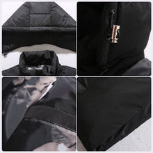 Laden Sie das Bild in den Galerie-Viewer, Schmal Geschnittene Lässige Thermisch Gepolsterte Kleidung für Herren