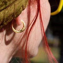 Laden Sie das Bild in den Galerie-Viewer, Kreative Mond-Ohrringe