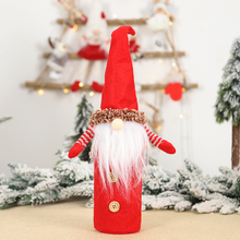 Laden Sie das Bild in den Galerie-Viewer, Weihnachten Weinflasche Deckel Tasche
