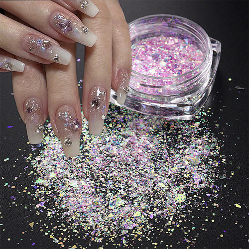 Klassisches hochwertiges Nagelpuder