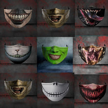 Laden Sie das Bild in den Galerie-Viewer, Halloween 3D-Druck Partymaske