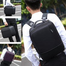 Laden Sie das Bild in den Galerie-Viewer, Hochwertiger Laptop-Rucksack mit USB-Anschlüssen