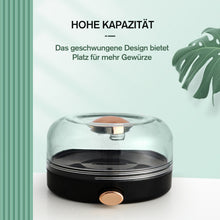 Laden Sie das Bild in den Galerie-Viewer, Wandmontierte Transparente Gewürzbox