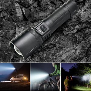Ultrahelle Wasserdichte Taschenlampe für den Außenbereich