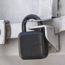 Laden Sie das Bild in den Galerie-Viewer, Intelligentes biometrisches Bluetooth-Fingerabdruck-Vorhängeschloss