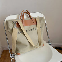 Laden Sie das Bild in den Galerie-Viewer, Klassische Segeltuchtasche