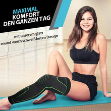 Laden Sie das Bild in den Galerie-Viewer, Gestrickte Verlängerte Sportknieschützer
