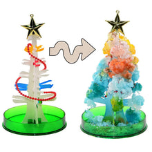 Laden Sie das Bild in den Galerie-Viewer, 3-in-1-Mini-Weihnachtsbaum mit magischem Wachstum