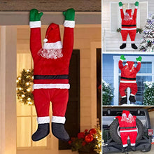 Laden Sie das Bild in den Galerie-Viewer, Hängender kletternder Weihnachtsmann