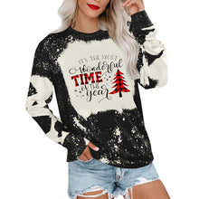 Laden Sie das Bild in den Galerie-Viewer, Weihnachtsprint Kollektion Sweatshirt