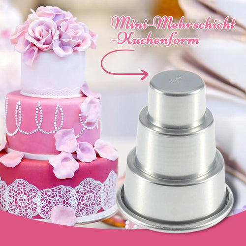 Mini Mehrschichtige Kuchenform