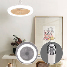 Laden Sie das Bild in den Galerie-Viewer, 2-in-1-Aromatherapie-LED-Lüfterlampe