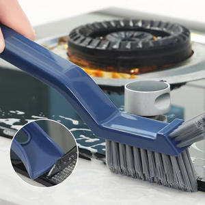 2-in-1-Reinigungsbürste für Fugenbürsten im Badezimmer
