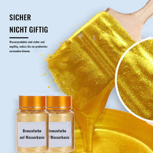 Laden Sie das Bild in den Galerie-Viewer, Bronzierende Farbe auf Wasserbasis