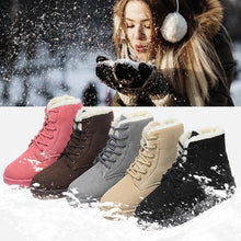 Laden Sie das Bild in den Galerie-Viewer, Frosted Schneestiefel