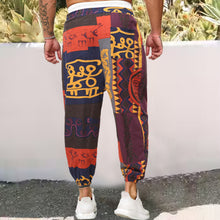 Laden Sie das Bild in den Galerie-Viewer, Neue Freizeithose aus Baumwollleinen für Herren