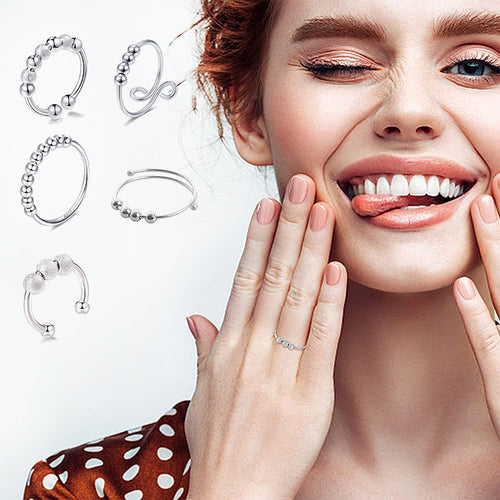 Offener einstellbarer Druckentlastungsring