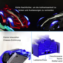 Laden Sie das Bild in den Galerie-Viewer, Ferngesteuertes Wandkletterauto mit Allradantrieb