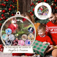 Laden Sie das Bild in den Galerie-Viewer, In diesem Haus hören wir Taylors Version Ornament