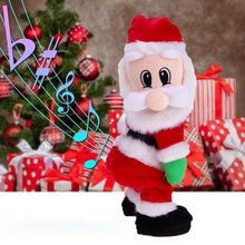 Laden Sie das Bild in den Galerie-Viewer, Tanzender Weihnachtsmann