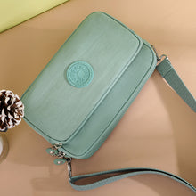 Laden Sie das Bild in den Galerie-Viewer, Damen leichte funktionelle Umhängetasche mit mehreren Taschen