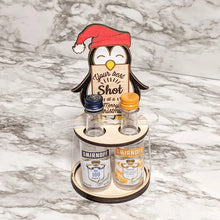 Laden Sie das Bild in den Galerie-Viewer, Weihnachtlicher Mini-Weinflaschenhalter
