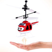 Laden Sie das Bild in den Galerie-Viewer, Infrarot-Induktions-Mini-Helikopter für Kinder