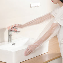 Laden Sie das Bild in den Galerie-Viewer, Wasserdichte Langarm-Einweghandschuhe