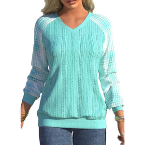 Pullover mit V-Ausschnitt Damen